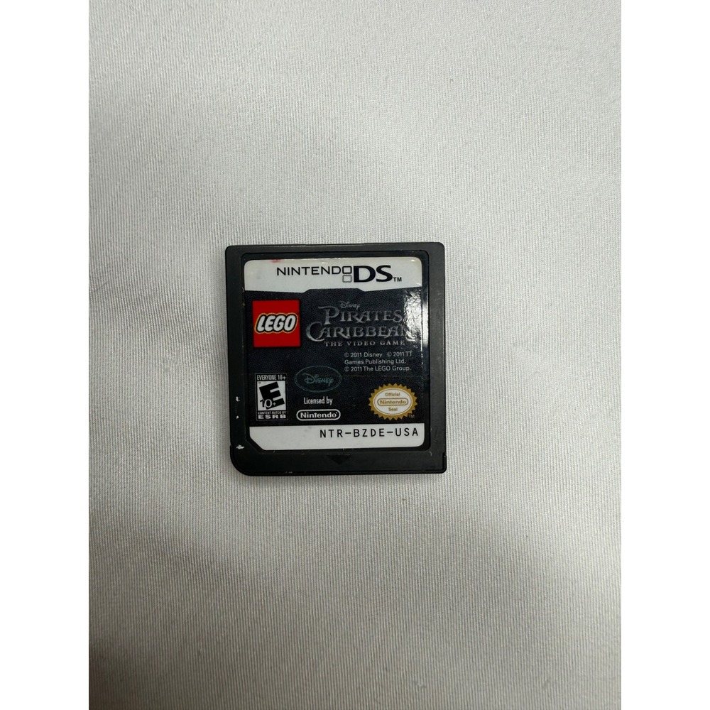 LEGO Pirates of the Caribbean The Video Game Nintendo DS NTR-BZDE-USA Cartridge